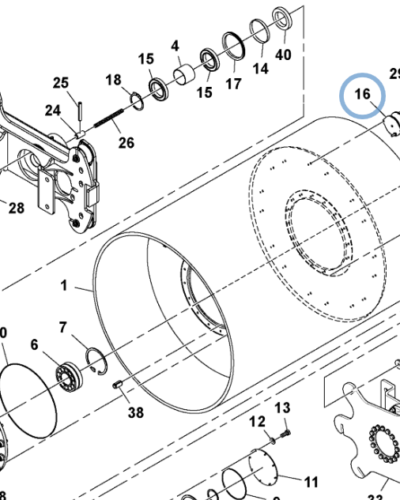 RM13304787 RUBBER DAMPER RM13304787 RUBBER DAMPER