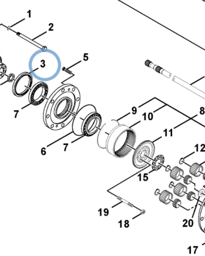 RM13431937 SEALING RING RM13431937 SEALING RING