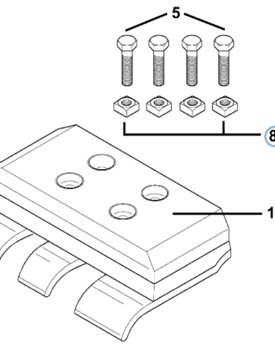 RM13913181 TRACK NUT RM13913181 TRACK NUT