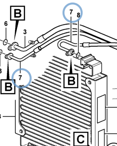 11196630 HOSE ASSEMBLY 11196630 HOSE ASSEMBLY