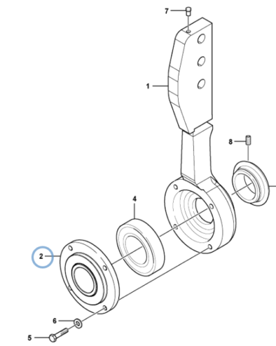 RM13928031 BEARING CAP RM13928031 BEARING CAP
