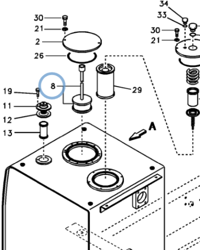 SA1141-00010 STRAINER ELEMENT SA1141-00010 STRAINER ELEMENT