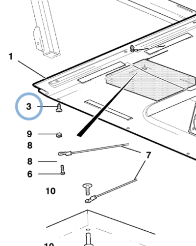 11201200 PLASTIC RIVET 11201200 PLASTIC RIVET