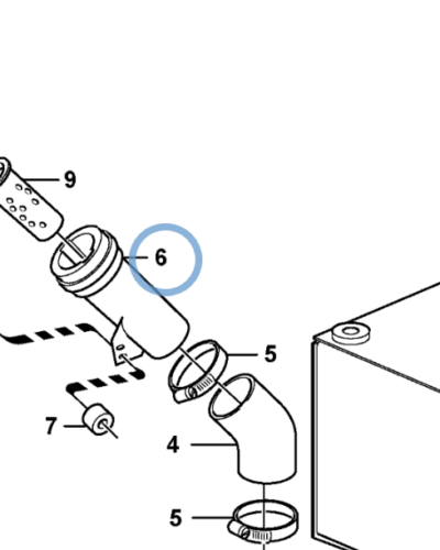 11411372 FILLER PIPE 11411372 FILLER PIPE