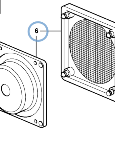 11201899 LOUDSPEAKER GRILLE 11201899 LOUDSPEAKER GRILLE