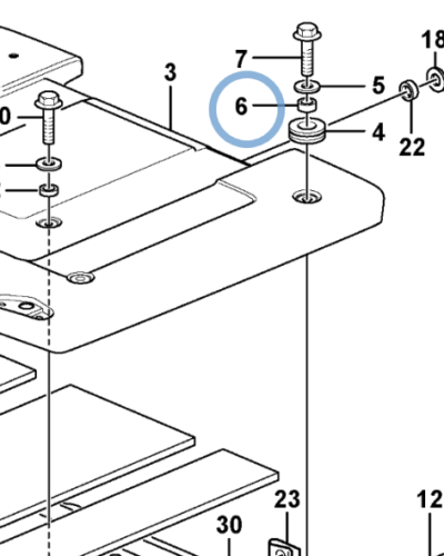 11412535 SPACER RING 11412535 SPACER RING