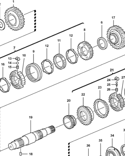 11709116 RETAINING RING 11709116 RETAINING RING