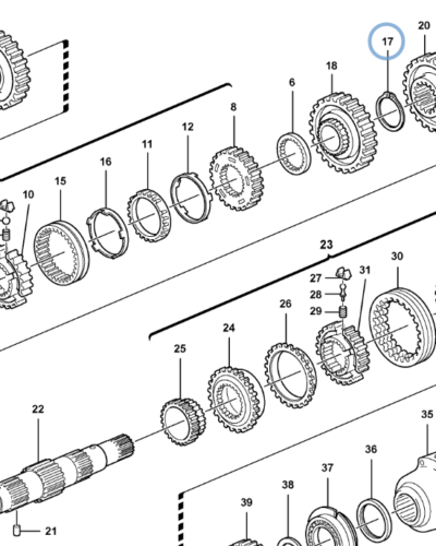 11709131 RETAINING RING 11709131 RETAINING RING