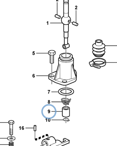 11709184 BUSHING 11709184 BUSHING