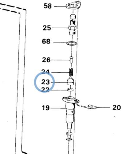 11999211 DELIVERY VALVE 11999211 DELIVERY VALVE
