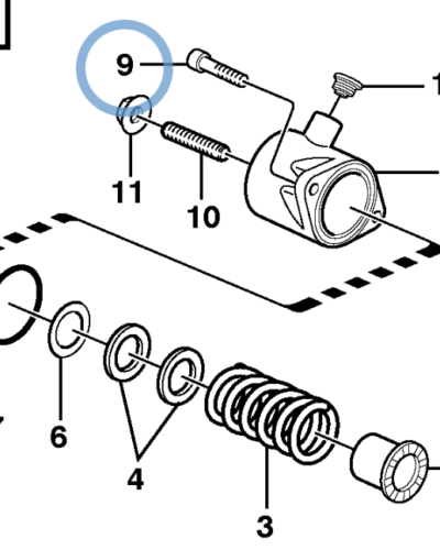11988755 ALLEN HEAD SCREW 11988755 ALLEN HEAD SCREW