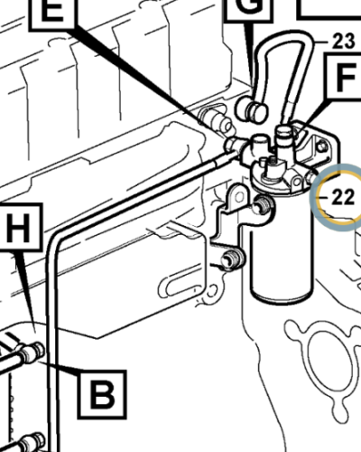 11127353 FUEL HOSE 11127353 FUEL HOSE