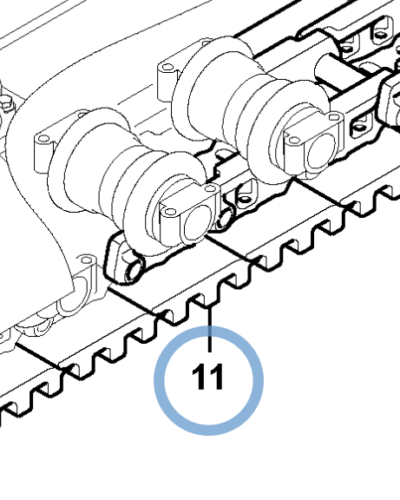 14532373 TRACK SHOE 14532373 TRACK SHOE