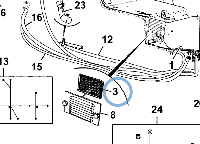 17252353 AIR FILTER 17252353 AIR FILTER