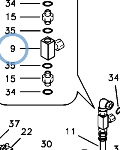 14533549 VALVE 14533549 VALVE