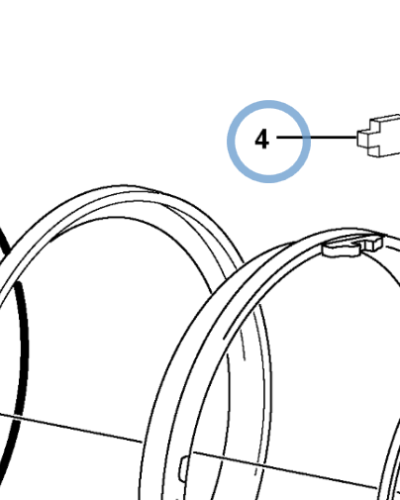 15070204 LOCK LUG 15070204 LOCK LUG
