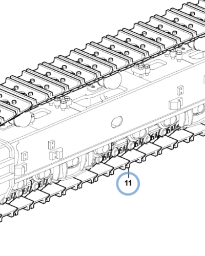 14562001 TRACK SHOE 14562001 TRACK SHOE