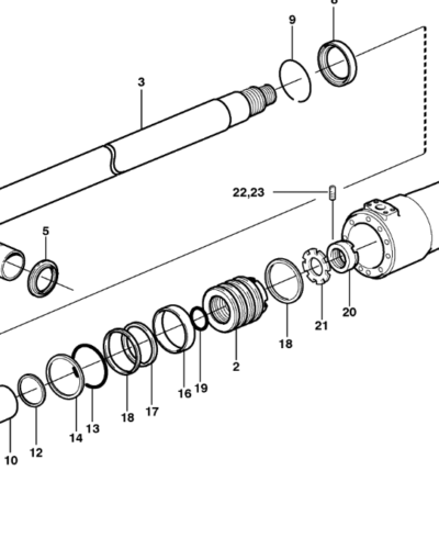 14589671 SEALING KIT 14589671 SEALING KIT