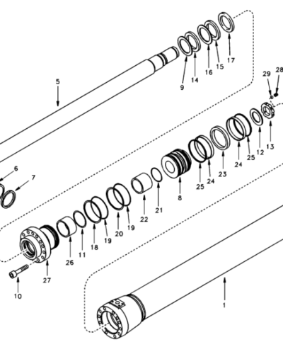 14589704 SEALING KIT 14589704 SEALING KIT