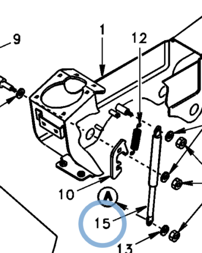 14527617 GAS SPRING 14527617 GAS SPRING