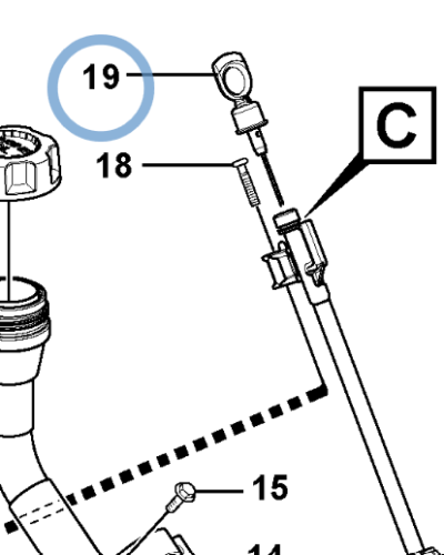 15124551 OIL DIPSTICK 15124551 OIL DIPSTICK