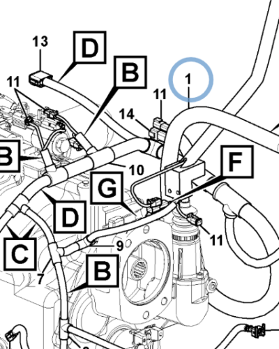 16201049 CABLE HARNESS 16201049 CABLE HARNESS