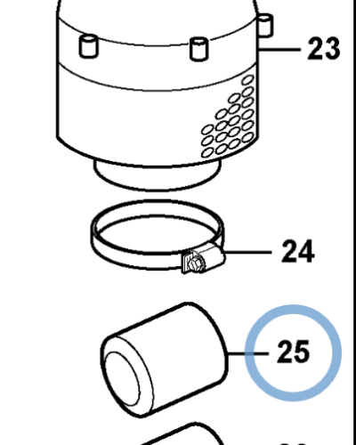 14342769 RUBBER SLEEVE 14342769 RUBBER SLEEVE