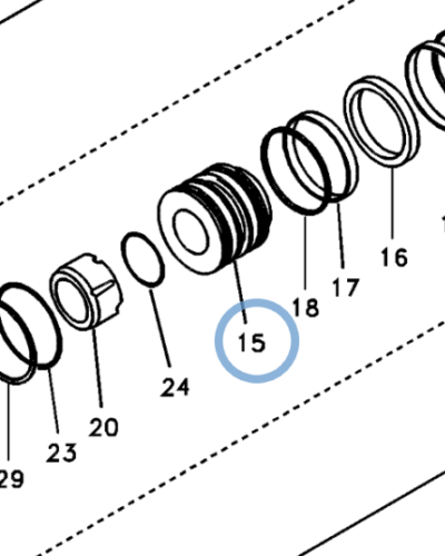 14512869 PISTON_ARM CYL 14512869 PISTON_ARM CYL