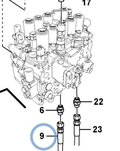 15174341 HOSE ASSEMBLY 15174341 HOSE ASSEMBLY