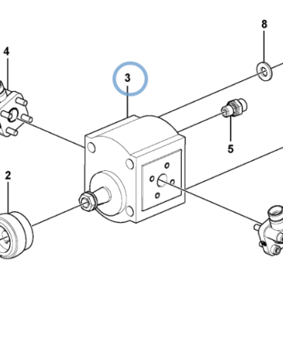15184285 HYDRAULIC MOTOR 15184285 HYDRAULIC MOTOR