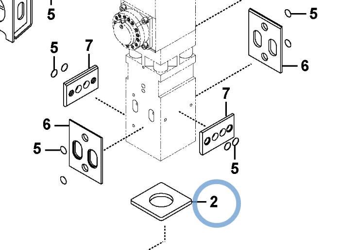 17427692 VIBRATION DAMPER 17427692 VIBRATION DAMPER