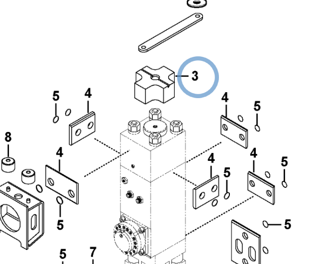 17427717 VIBRATION DAMPER 17427717 VIBRATION DAMPER