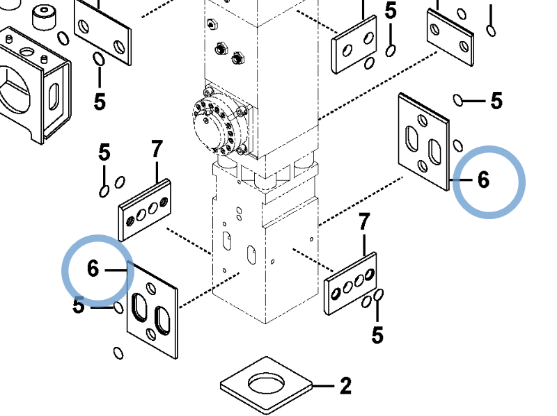 17428055 VIBRATION DAMPER 17428055 VIBRATION DAMPER