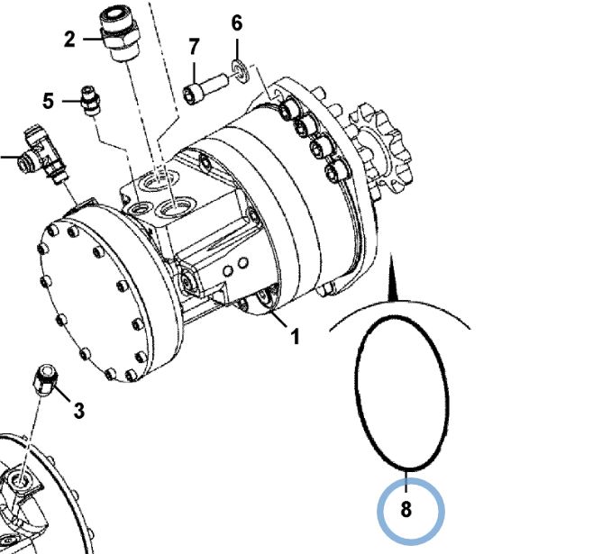 17428256 O-RING 17428256 O-RING