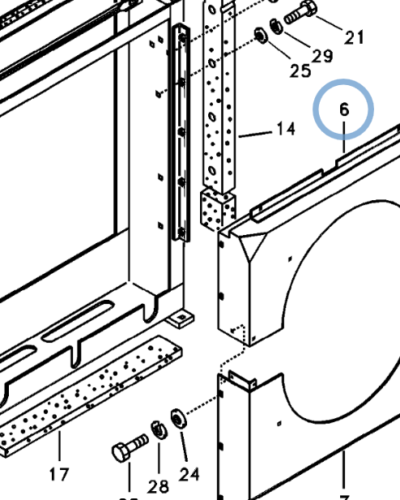 14506462 FAN SHROUD 14506462 FAN SHROUD