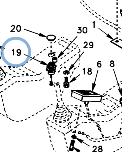 14529310 MODE SELECTOR SWITCH 14529310 MODE SELECTOR SWITCH