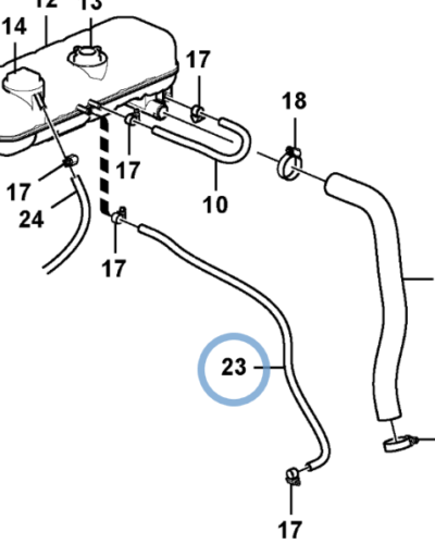14880575 HOSE 14880575 HOSE