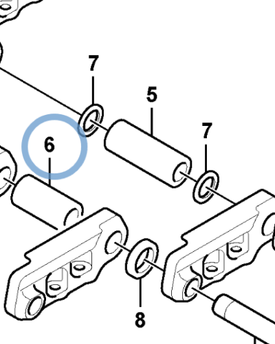 14534183 BUSHING 14534183 BUSHING