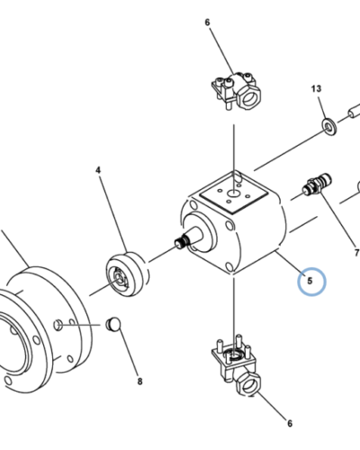 RM13971577 SHAFT SEAL RING RM13971577 SHAFT SEAL RING