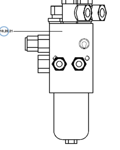 RM13977442 HYD.FILTER-FLOW DRIVE RM13977442 HYD.FILTER-FLOW DRIVE
