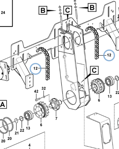 RM14128748 ROLLER CHAIN RM14128748 ROLLER CHAIN