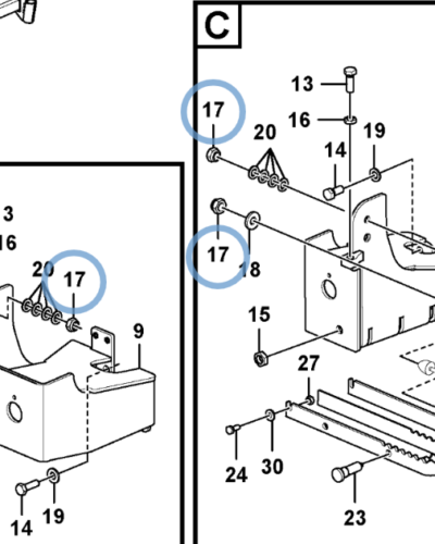 RM14200992 HEXAGON NUT RM14200992 HEXAGON NUT