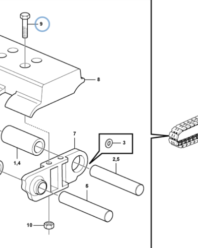 RM14262141 HEXAGON SCREW RM14262141 HEXAGON SCREW