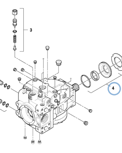 19281252 SEALING KIT 19281252 SEALING KIT