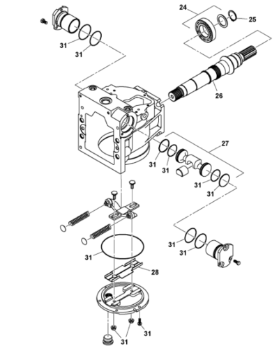 19282987 LIP SEAL 19282987 LIP SEAL