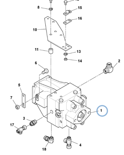 43947126 PISTON PUMP 43947126 PISTON PUMP