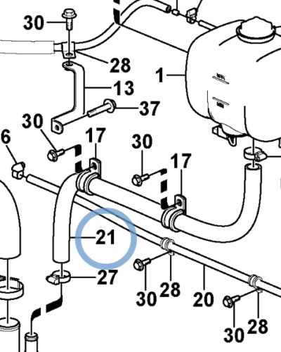 14881632 HOSE 14881632 HOSE