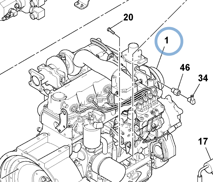 17224267 FUEL FILTER 17224267 FUEL FILTER