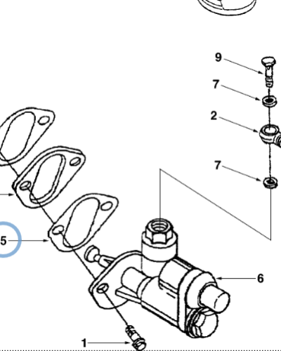 SA3931348 GASKET SA3931348 GASKET