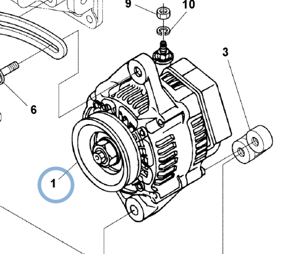 17224275 ALTERNATOR 17224275 ALTERNATOR